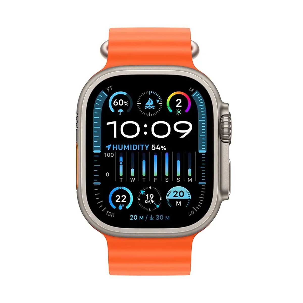 Buy Online Apple Watch Ultra GPS Cellular 49mm Titanium Case