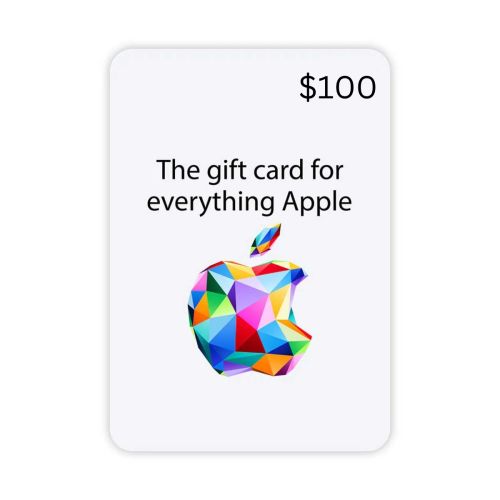 Apple Gift Card 100 USD Digital Card