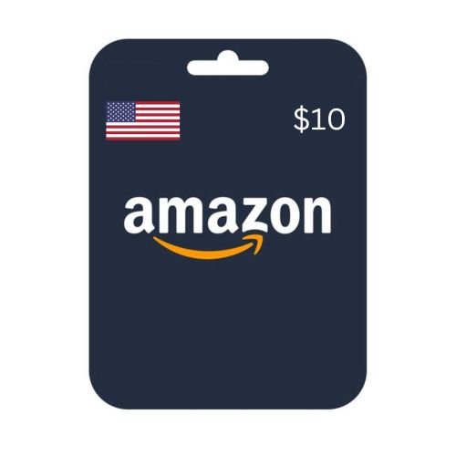 Amazon Gift Card 10 USD Digital Card