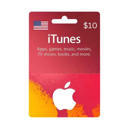 iTunes Gift Card 10 USD Digital Card