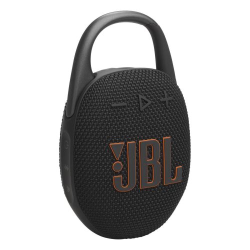 JBL Clip 5 Portable Mini Bluetooth Speaker – Black