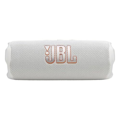 JBL Flip 7 Portable Bluetooth Speaker – White