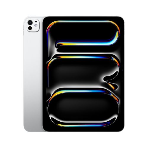 Apple iPad Pro 11-inch M4 with Standard Glass Wi-Fi – 2TB – Silver