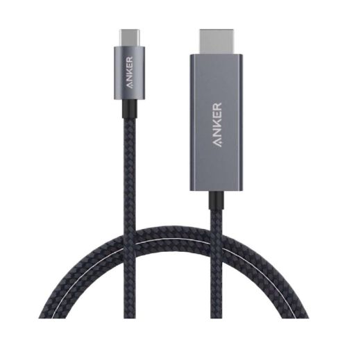 Anker 311 USB-C to HDMI Nylon Cable 6ft – Black