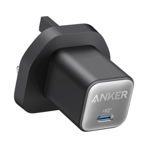 Anker 511 Charger (Nano 3, 30W) -Black