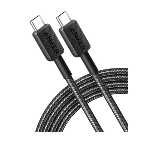 Anker 322 USB-C to USB-C Cable 6ft - Black