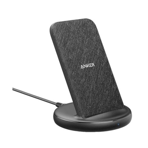Anker PowerWave II Sense Stand 15W Max Wireless Charger - Black