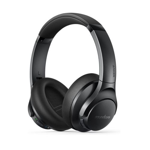 Anker Soundcore Life Q20+ Wireless Headphones – Black