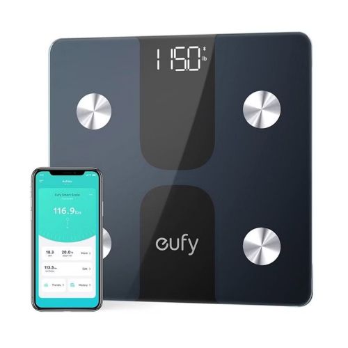 Anker Eufy Smart Scale C1 with Bluetooth - Black