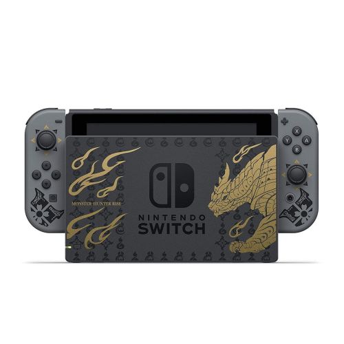 Nintendo Switch – Monster Hunter Rise Deluxe Edition