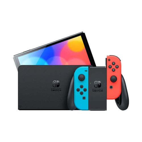 Nintendo Switch – OLED Model - Blue Red