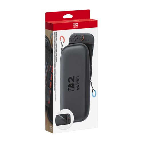Nintendo Switch 2 Carrying Case with Screen Protector