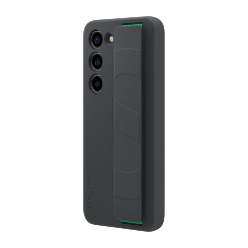 Samsung Galaxy S23 Silicone Grip Cover - Black