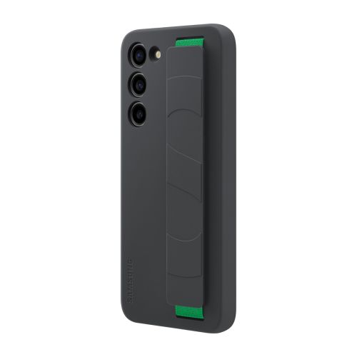 Samsung Galaxy S23+ Silicone Grip Case – Black