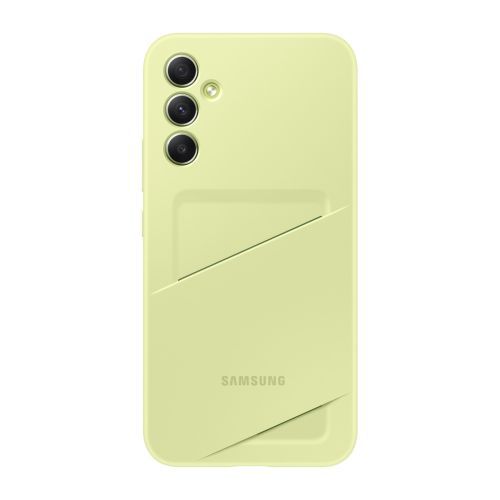 Samsung Galaxy A34 Card Slot Case - Lime