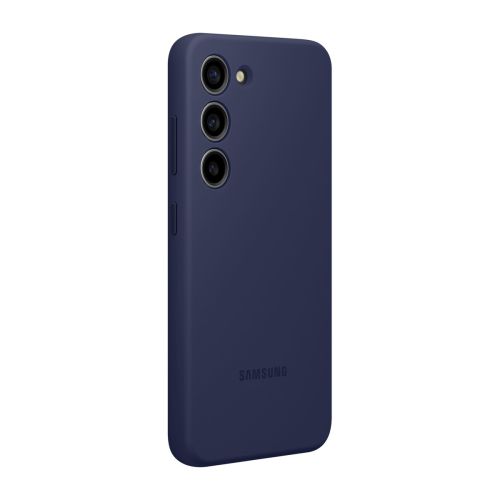 Samsung Galaxy S23 Silicone Cover - Navy