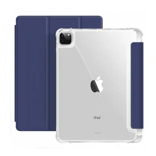 Green Lion Corbe Leather Folio Case for iPad 11-inch - Blue