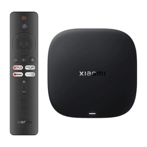 Xiaomi TV Box S 3rd Gen 4K Ultra HD – Black