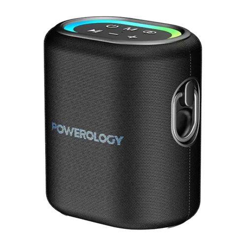 Powerology TWS Portable Speaker 20W – Black