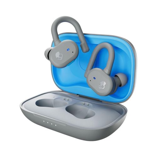 Skullcandy Push Active True Wireless in-Ear Earbud - Light Grey - Blue
