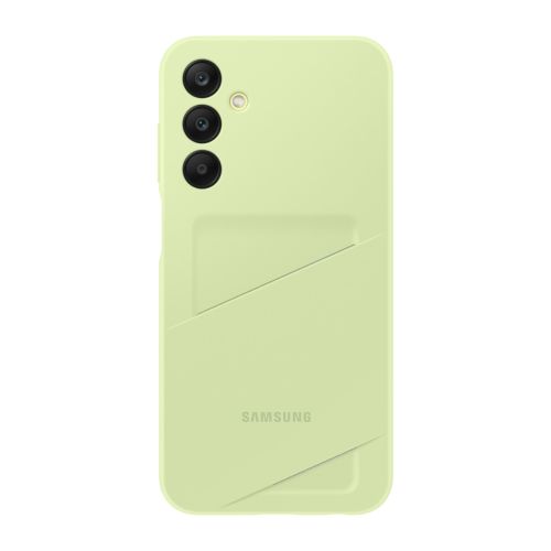 Samsung Card Slot Case For Galaxy A25 – Lime