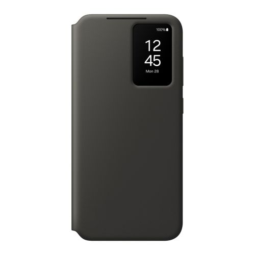 Samsung Galaxy S24 Fe Smart View Wallet Case – Black