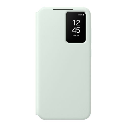 Samsung Galaxy S24 Fe Silicone Case – Light Green
