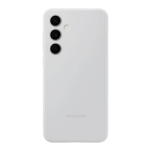 Samsung Galaxy S24 Fe Silicone Case – Gray