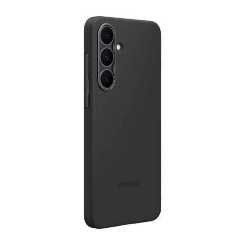 Samsung Galaxy S25 FE Silicone Case – Black