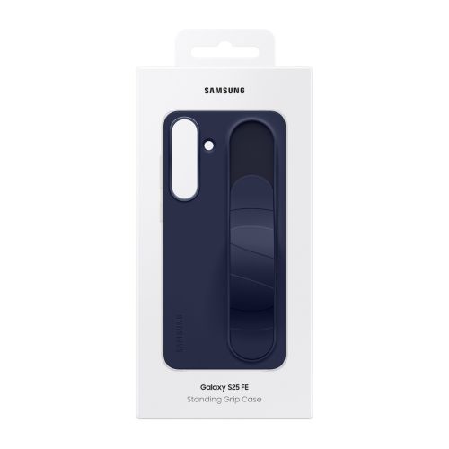 Samsung Galaxy S25 FE Standing Grip Case – Dark Blue