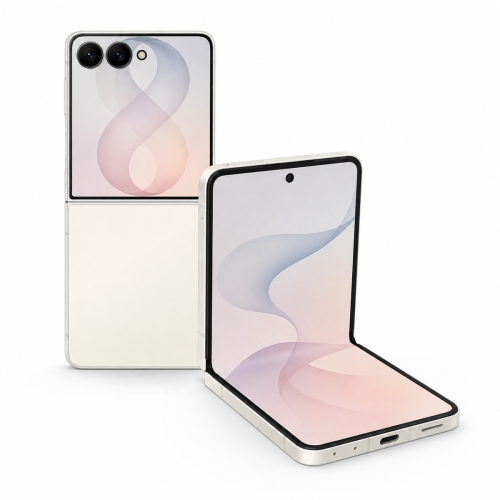 Samsung Galaxy Z Flip8 512GB 5G – Cream