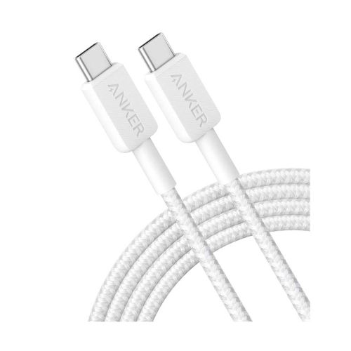 Anker 322 TypeC to TypeC Cable 1.8m - White