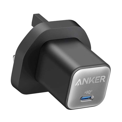 Anker 511 Charger Nano 3 - 30W USB-C - Black