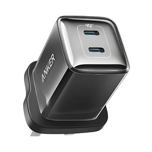 Anker 521 Nano Pro 40W Dual Type C Ports – Black