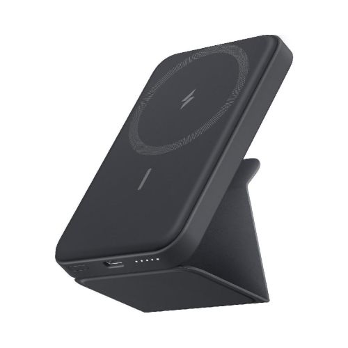 Anker MagGo Power Bank 5000mAh Wireless With Foldable Stand – Black