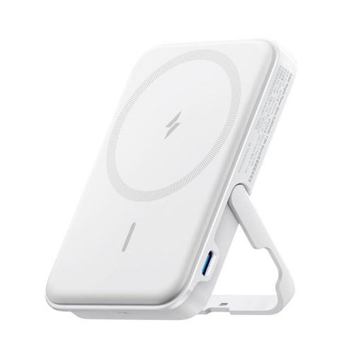 Anker MagGo Power Bank 5000mAh with Stand - White