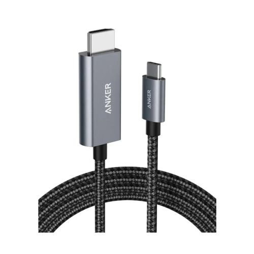 Anker Nano USB-C to HDMI 4K Braided Cable 6ft 1.8m - Black