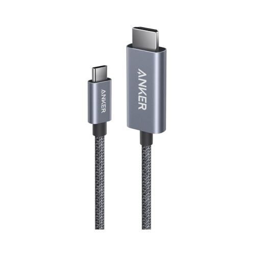 Anker Nano USB-C To HDMI Cable 3ft 4K Braided  – Black
