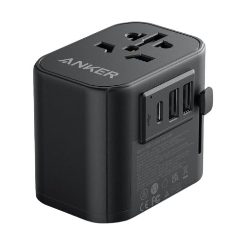 Anker Outlet Extender 30W With 3 USB Ports - Black