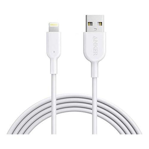 Anker Powerline II - USB-A to Lightning Cable 1.8m - Black