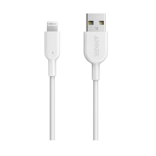 Anker Powerline II With Lightning Connector 1m - White