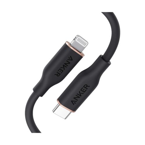 Anker PowerLine III Flow USB-C To Lighting Cable 0.9m - Black