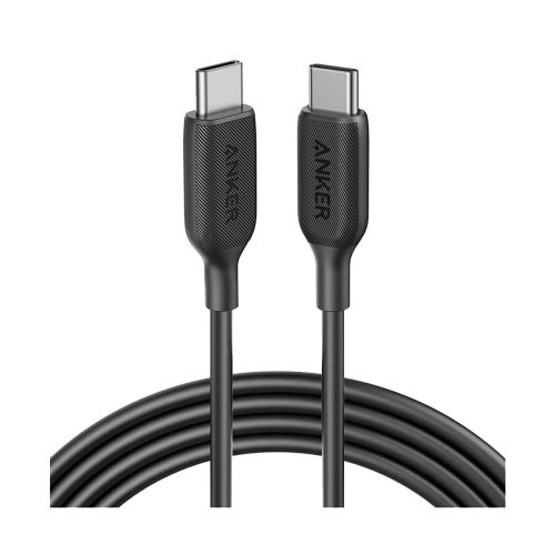 Anker PowerLine III USB-C to USB-C Cable 3ft/0.9m - Black