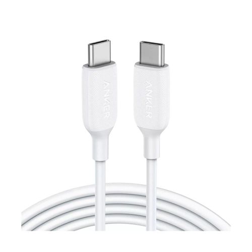 Anker PowerLine III USB-C to USB-C Cable 3ft/0.9m - White