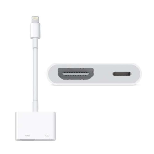 Apple Lightning to Digital AV