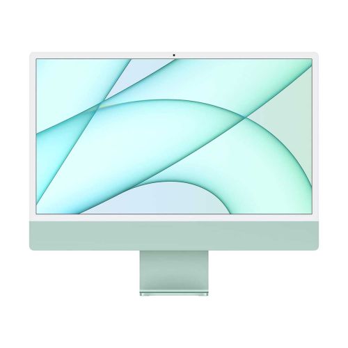 Apple iMac 24-inch M1 Chip - 8 CPU & 8 GPU - 256GB - MGPH3AB/A - Green