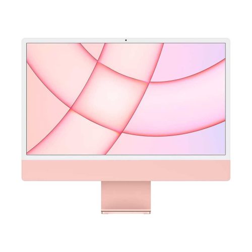 Apple iMac 24-inch M1 Chip - 8 CPU & 8 GPU - 256GB - MGPM3AB/A - Pink
