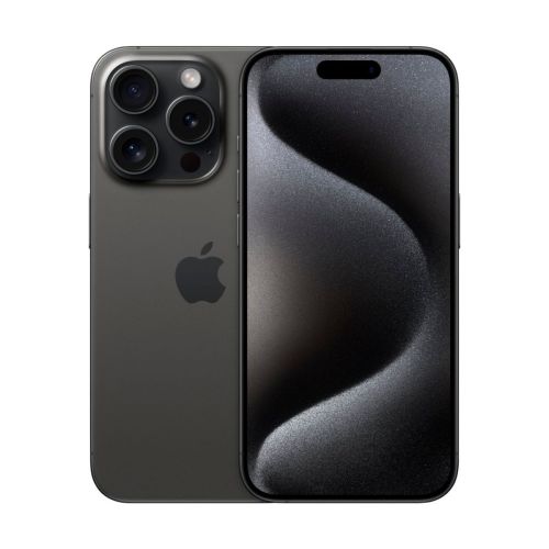 Apple iPhone 15 Pro Max - 256GB - Black Titanium