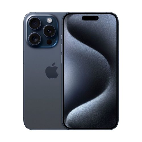 Apple iPhone 15 Pro Max - 256GB - Blue Titanium