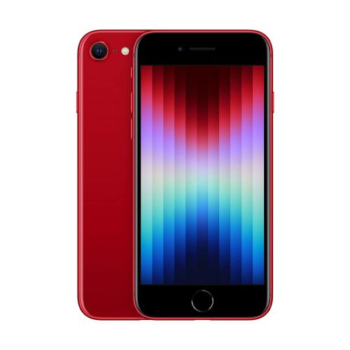 Apple iPhone SE - 3rd generation  - 64GB - Red (Open Box)